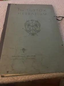 Vintage Pressed Flowers Scrapbook, 1950??s? Over 20 Flowers. Turtox Herbarium