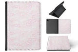 CASE COVER FOR APPLE IPAD|WHITE PEONIES FLOWER ROSE PATTERN