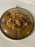 LG Dried 3D Flowers Vintage Wall Art Bubble Frame Cideart  Belgium