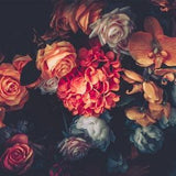 Autumn Rose Bouquet Outdoor Art Print