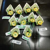 Ashland Birdhouse Floral Pick