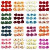 Artificial Flower Silk Rose Carnation Little Peony Heads Bulk Wedding Home Decor