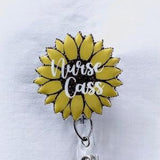 Sunflower Badge | Badge Reel | Sunflower
