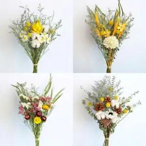 Dried Flowers Arrangement - Elegant Decor for Home or Events