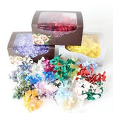 ?1G Dried Flower Hydrangea Aroma Candle Epoxy Filling Nail Handmade Craft DIY Acc