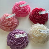 Floral Peony All Natural Scented Soy Candle | Flower Bouquet Decorative Unscented Soy Wax Candles