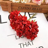 Headdress Flower New Color Mori Style Flower Silk Carnation New DIY Material