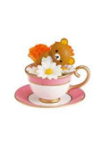 Re-Ment Rement Miniature Sanrio Rilakkuma Flower Tea Cup Set # 1 Carnation RARE