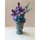 Target Hyde & EEK 22" Ghoulish Garden Dungeon Lilies Halloween Plant Flower Pot