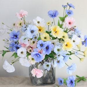 19?¡ã Ranunculus Butterfly, Dusty Blue flowers, Butterfly Ranunculus, Ranunculus, Ranunculus Corms, Artificial Flowers Arrangement/Gift