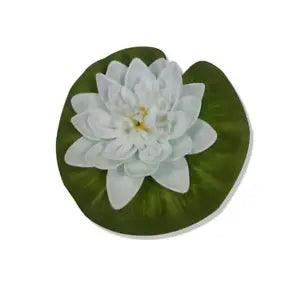Aqua Garden Landscape Pond 5-1/2" Floating Water Lily Assorted Color Flowers