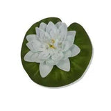 Aqua Garden Landscape Pond 5-1/2" Floating Water Lily Assorted Color Flowers