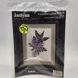 Janlynn 80-19 LILACS & LILIES OF THE VALLEY  Counted Cross Stitch Kit?1989