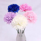 10x Carnation Artificial Flower Heads Silk Bulk Party Wedding Bouquet Home Decor