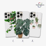 Green Plant phone case for Samsung S22 Ultra 5G S10 Plus S21 S20 FE Galaxy Note 20 10 9 S8 Active S7 A90 5G A70 A60 A52 4G A40 A31 A20e pt74
