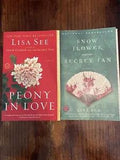 Lisa See Novels: Peony in Love, Snow Flower and the Secret Fan