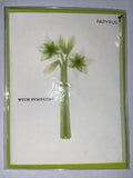 Papyrus Sympathy Card - Lily WITH SYMPATHY