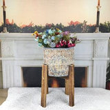 decor planter basket, plant pot holder, hanging plant cover, basket for crafts, flower holder, orchid hanger, wall hanging decor, PH 1905