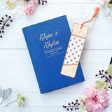 Handmade Bookmark, Tiny Sunflowers (SKU-BKMK-0004)