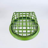 Vintage Green Vogue Flower Frog - Industrial Decor
