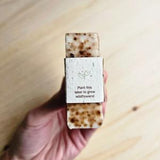 Custom Seed Paper Soap Labels Custom Soap Label Custom Plantable Soap Label Plantable Label Custom Plantable Label Soap Label Seeded Label