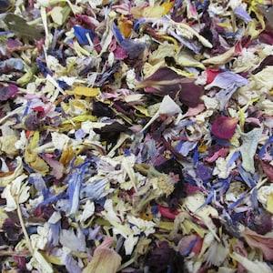 Elizabeth Collection - Multi-flower dried  petals