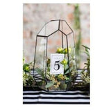 Glass Geometric Terrarium/ Wedding Table Decor/ Succulent Planter/Air Plants Glass Vase/Terrarium Kit/ Terrarium Gift/ Terrarium Centerpiece