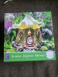 NEW LISTINGCeaco 300 Piece Sally Smith Art Puzzle Fairy Tea House 18x24 New 2018