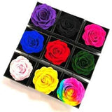 Preserved Real Roses Everlasting Flowers For Valentine's Day, Birthday, Wedding