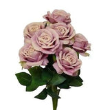 Wedding Bouquet Artificial Roses Faux Rose Bouquet Wedding Flower Supplies Artificial Greenery Silk Plant Floral Craft Supplies Faux Flowers