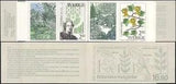 Sweden 1987 Botanical Gardens/Trees/Plants/Flowers/Nature/Lily  8v bklt (n45420)