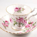 Royal Albert Teacup with Rose Bouquets