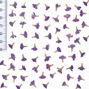 Cute Rich Purple Pressed Flowers Resin Art Card making materials Floral craft