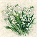 Cross-stitch kit  Lily of the Valley 1497  Riolis