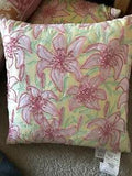 Lilly Pulitzer Beaded Lily Throw Pillows - NWOT-Price Is For 1 -But 2 Available