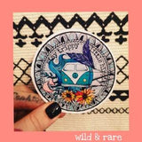 Stay Trippy Little Hippie Sticker| VW Sticker| Hippie Stickers| Van life| Traveler| Wanderlust| Laptop Stickers| Vinyl Stickers| hippie art