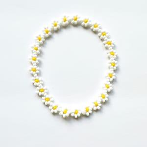 SUNFLOWER BRACELET - WHITE