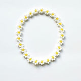 SUNFLOWER BRACELET - WHITE