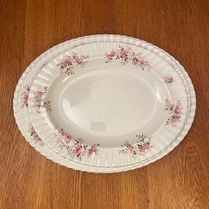 Royal Albert Lavender Rose Oval Platter 3 Sizes to Choose From 16", 15" or 13 3/4"