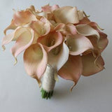 Wedding Bouquets Blush Bouquets  Calla Lily Bouquet Bridal Bouquet Blush Pink Bouquets Wedding Bouquets Bouquets Calla Lily Wedding Bouquet