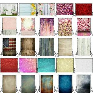 Flower/Glitter/Retro Plank Photography Background Photo Backdrop EAMAB1 MCAB1