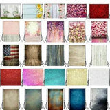 Flower/Glitter/Retro Plank Photography Background Photo Backdrop EAMAB1 MCAB1