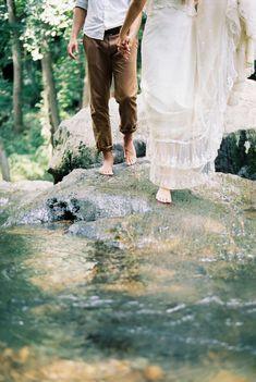 Tuck Everlasting {A Styled Shoot} | Asheville Wedding Photographer | Meghan Rose Photography Flower Delivery
