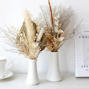 Dried Palm Dried Flowers Reed Rabbit Tail Grass Bouquet Dried Flowers Reed Palm