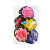 5PCS  simulation plant Artificial Water Lily Simulation Plant Lily Pad