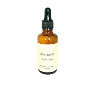 Sunflower Flower Essence