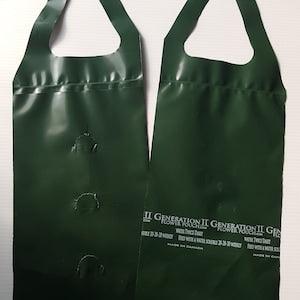 Generation II Flower Pouch Green Loop Handle Grow Pouch - 3 Holes - 3 PACK