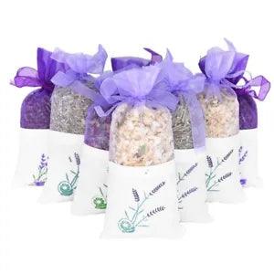 Natural Dried Flowers Sachet Bag Lavender Rose Jasmine Rosemary Fragrant...