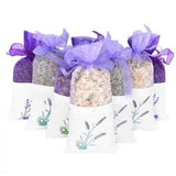 Natural Dried Flowers Sachet Bag Lavender Rose Jasmine Rosemary Fragrant...