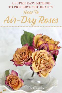 How to Dry Roses Flower Delivery
